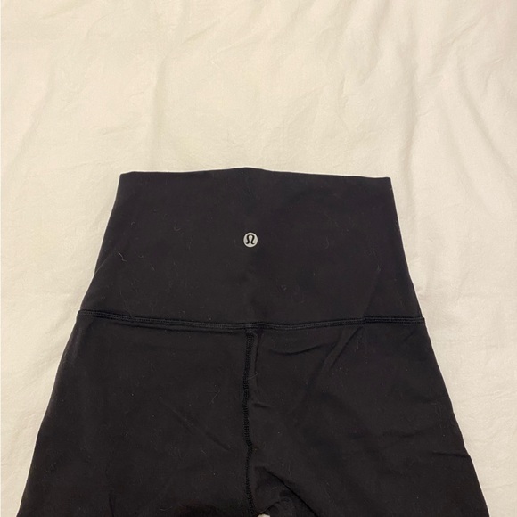 Lululemon wunder under or align black leggings - Picture 5 of 6